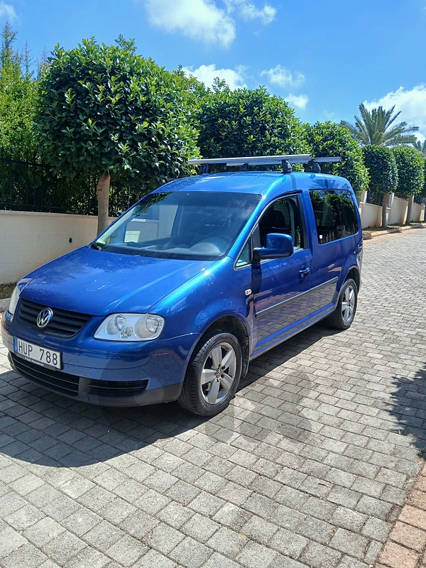 Volkswagen Caddy 2009 VolkWasgen Caddy 2009