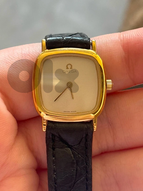 Vintage omega watch