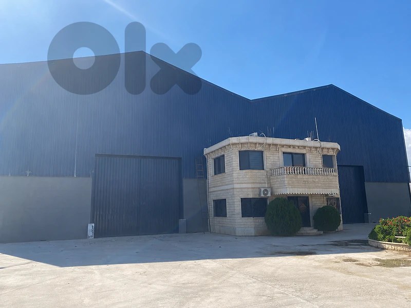 Factory, Industrial Warehouses | 10,790 SQM | Taanayel, Zahle