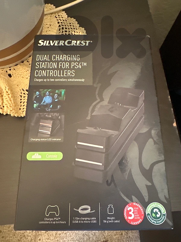 ps4 charger stand