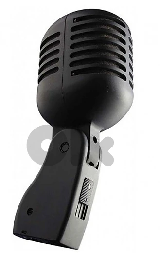 Stagg Vintage Dynamic microphone Black
