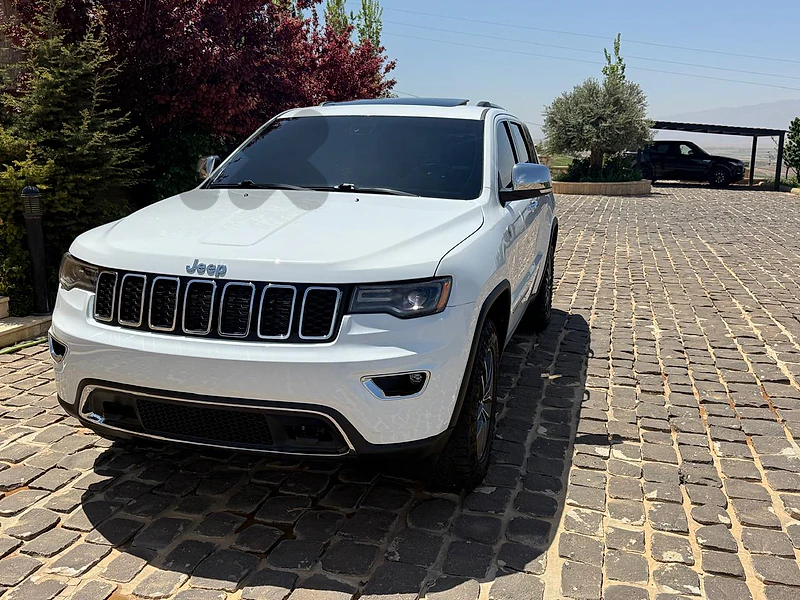 Jeep Grand Cherokee 2017 Cherokee