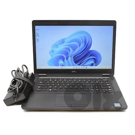 Dell laptop Black i5 7th gen Very good condition