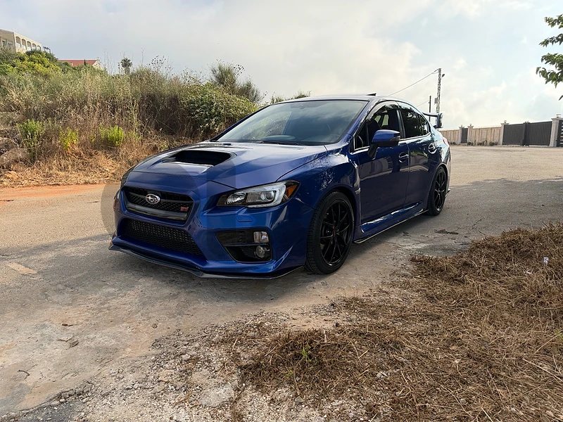 Subaru Impreza WRX STi 2015 boxer 2.5L TURBOCHARGED