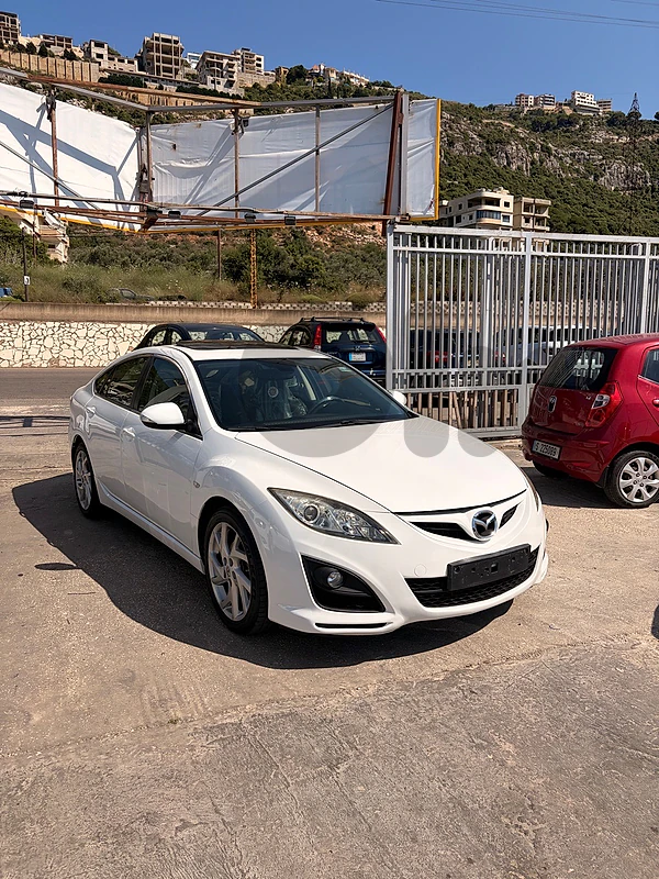 Mazda 6 2011 Sports Sedan