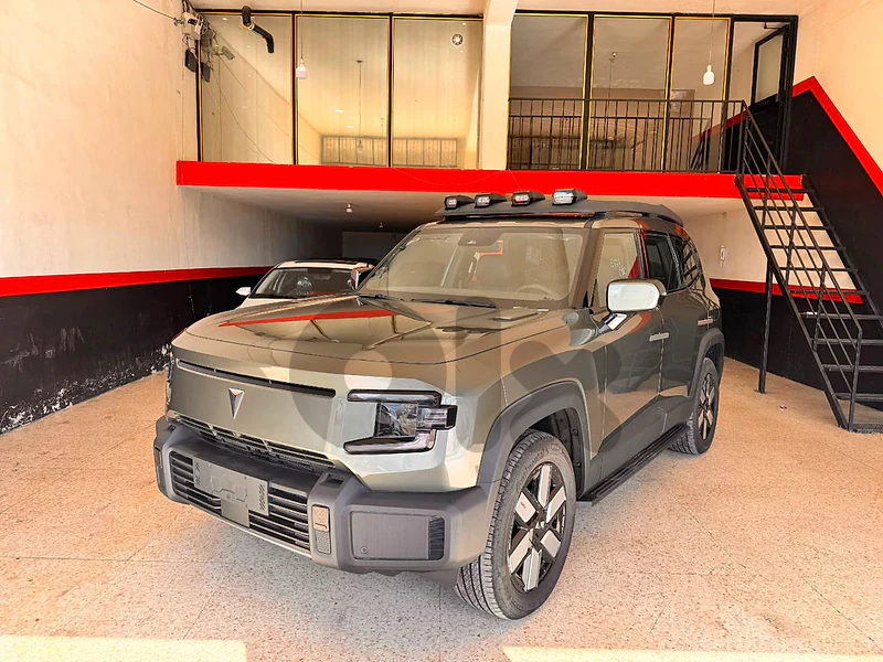 Changan Deepal G318 2025 4x4 OFF ROAD Air suspension Top off the line