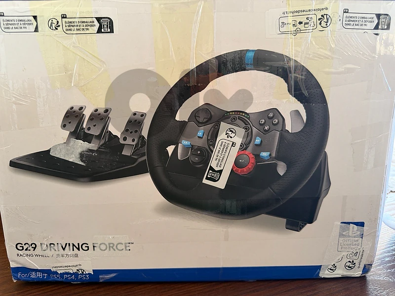 Logitech g29