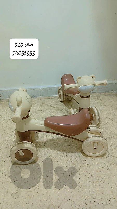 سن الفيل بحالة جيدة جدا