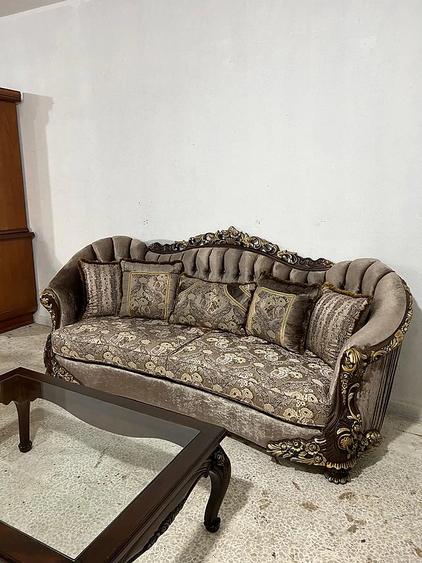 طقم كنبايات حفر خشب زان ست قطع وطاولة