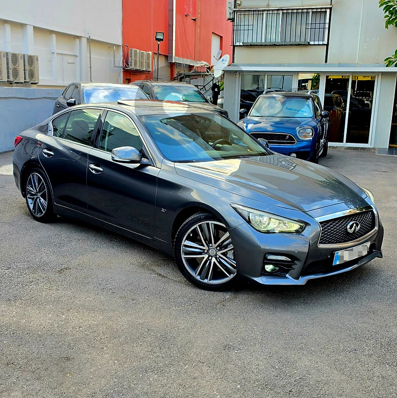 INFINITI Q50 S 3.7 V6 2015 RYMCO SOURCE AND MAINTENANCE MINT CONDITION