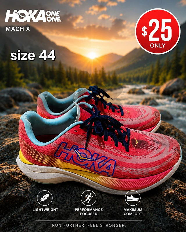Running shoes