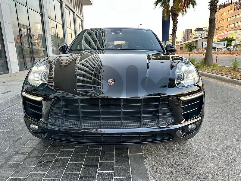 Porsche Macan 2018 sportpackage