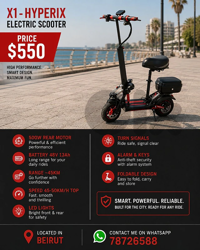 electric scooter