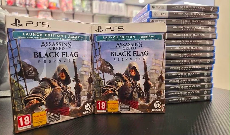 Assassins Creed Black Flag Resynced PS5 For Sale or Trade