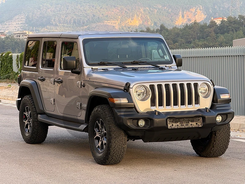 Jeep Wrangler 2018