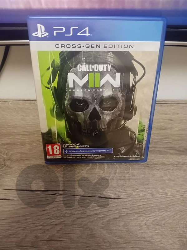 Cod MW2 used once only for 30$