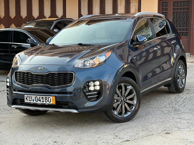 Kia Sportage S 2019 4wd full options super clean