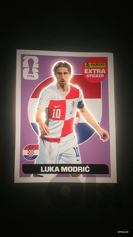 Luka Modrić EXTRA STICKER panini 2026