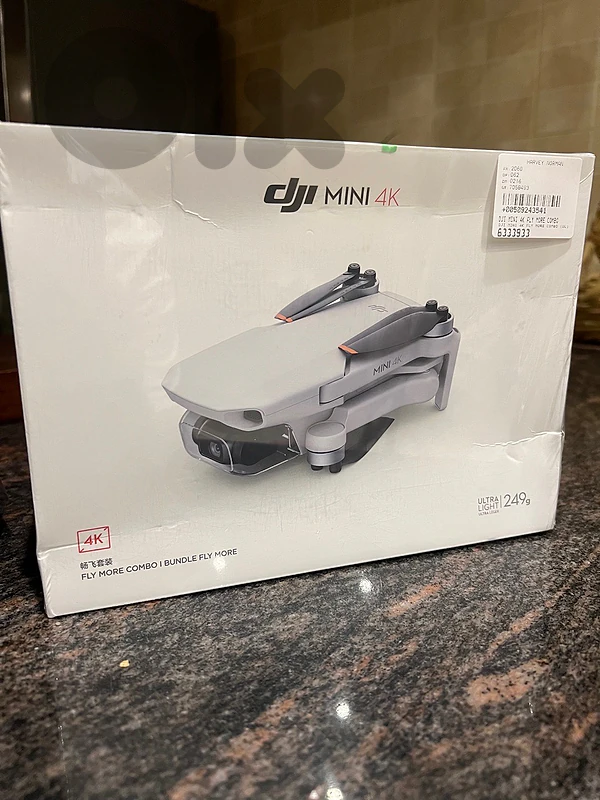 dji mini 4k combo