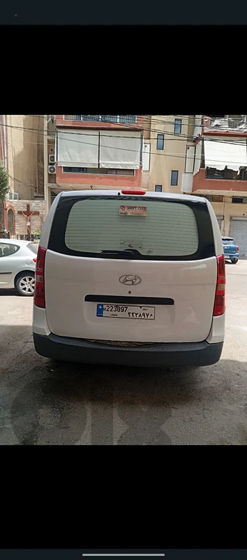 Hyundai H1 2013 freezer