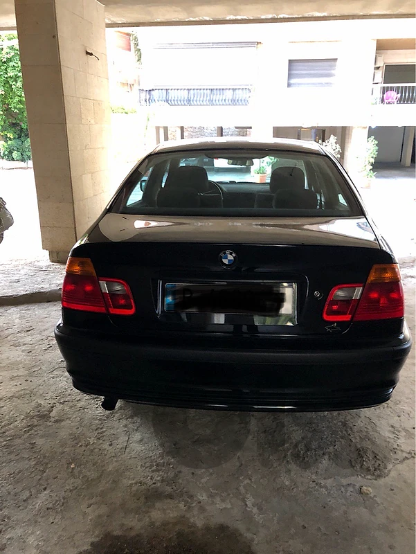 BMW 3-Series 2001 318