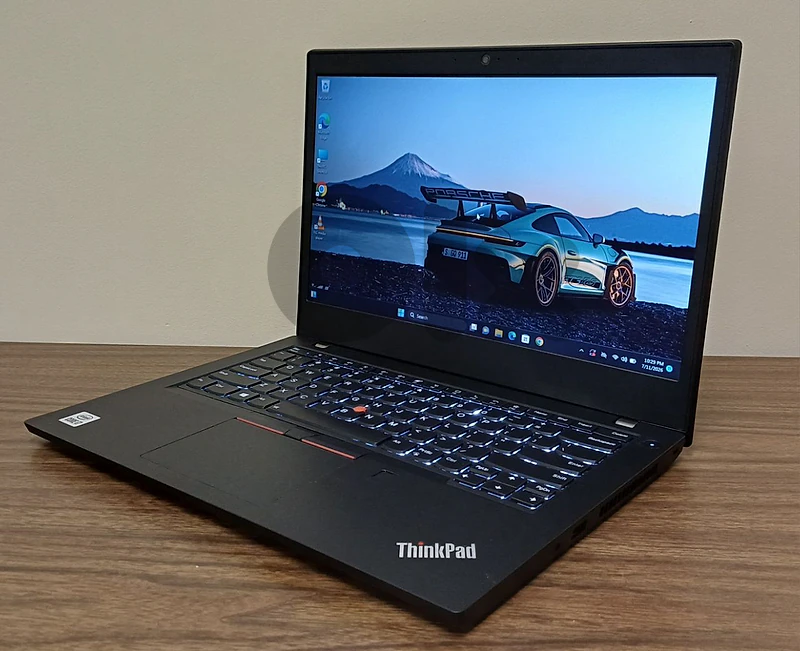 laptop thinkpad touch - core i7 gen 10 - 16 ram