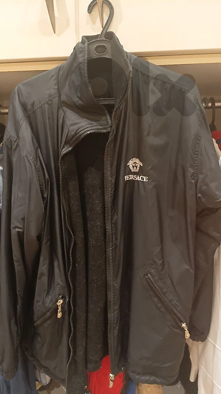 jacket and shoes versace original made in italy