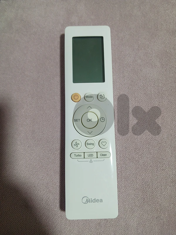 Midea remote control