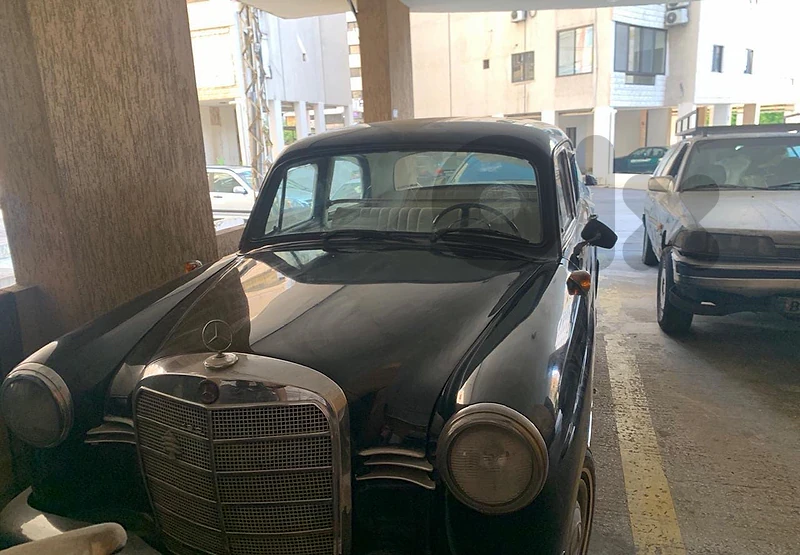 Mercedes-Benz 190 (W121) 1960