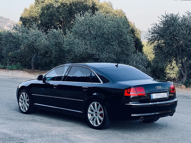 Audi A8 2008 A8L Quattro 4.2L FSI
