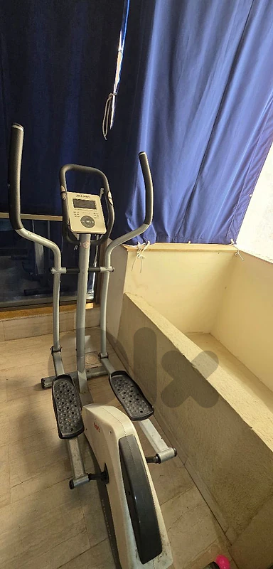 JKExer Nuwave elliptical cross trainer