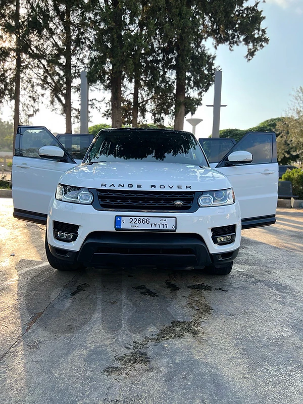 Range Rover Sport 2015 HSE 🇺🇸 7 Seats