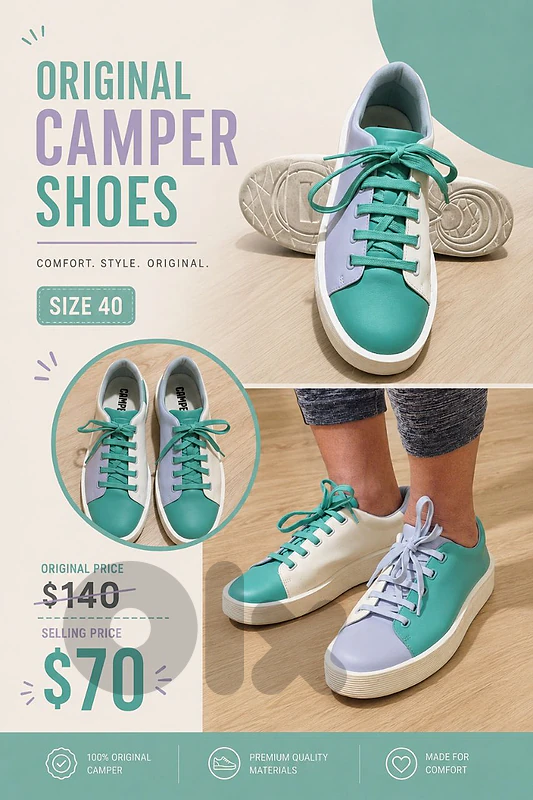Camper Twins Shoes