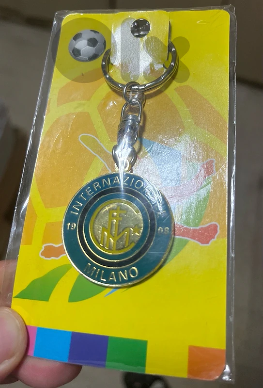 key chain intermilan for 5 $