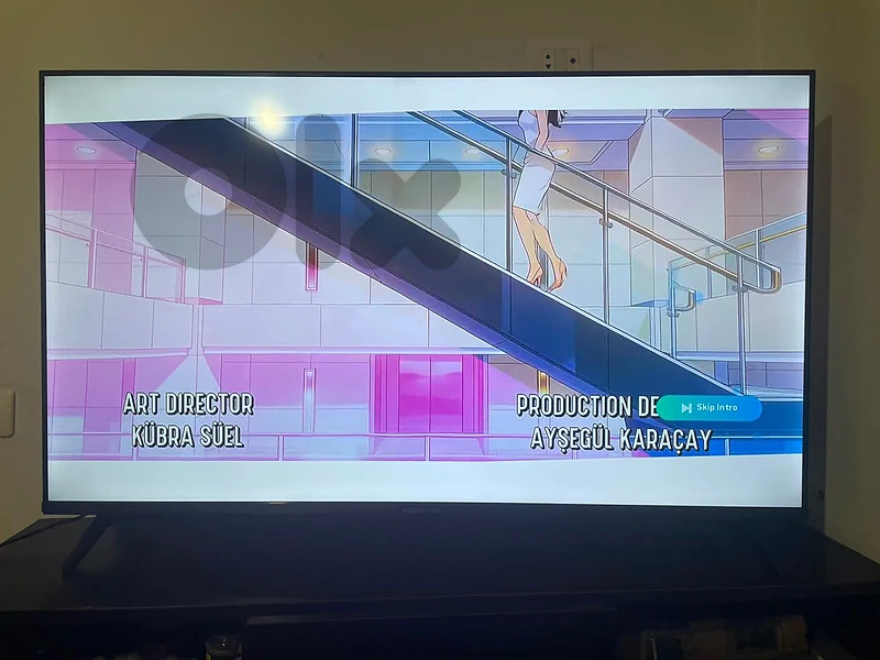 50" TV for sale, barely used it for a week like new