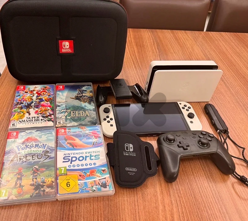 nintendo switch oled