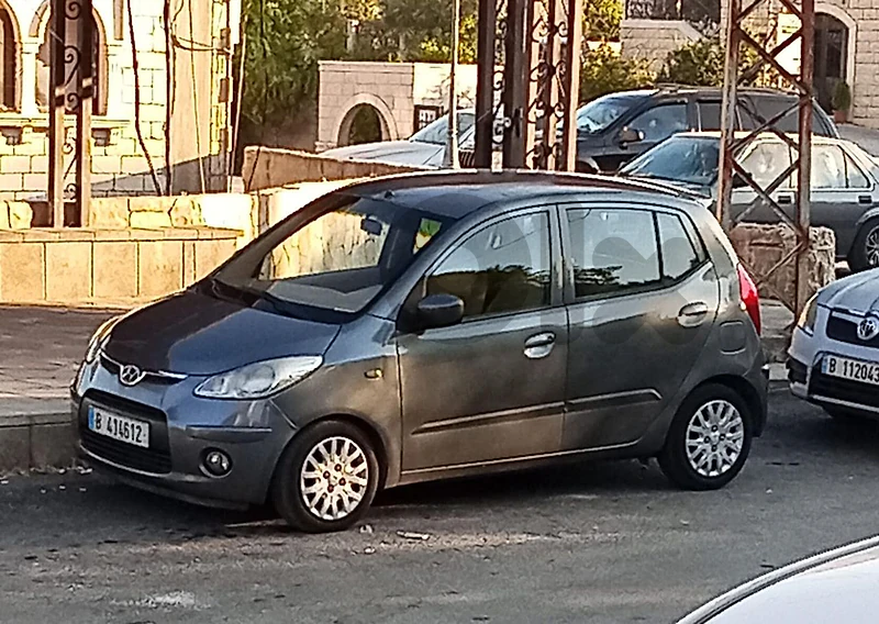 Hyundai I10 2010