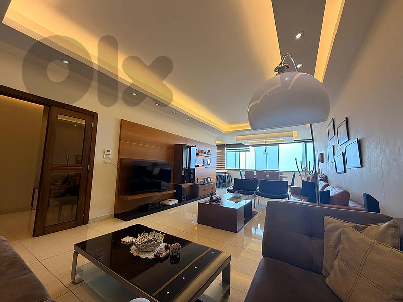 Zekrit fully furnished & decorated with a beautiful sea view