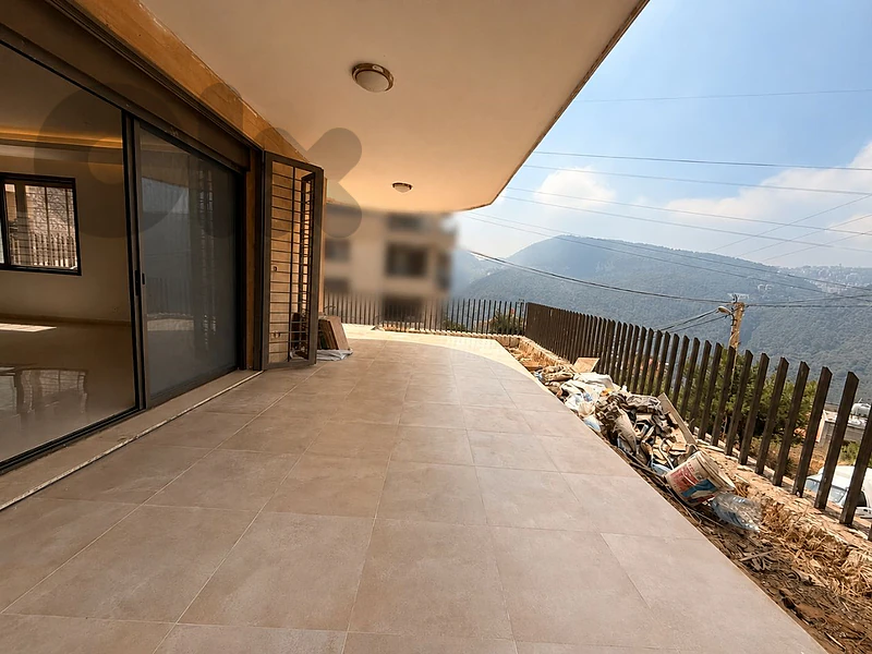 Rabwe semi Furnished filly decorated 195 sqm + 175 sqm terrace