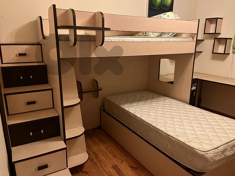 Kids bed room