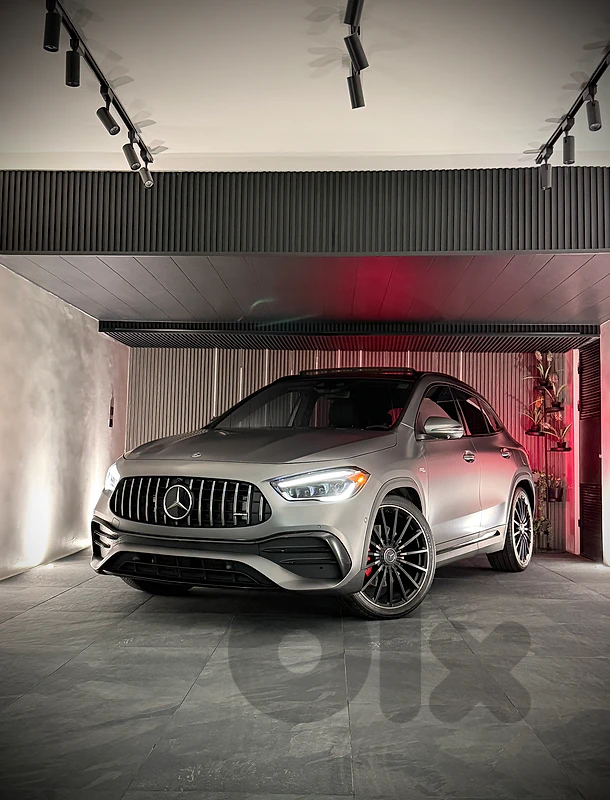 2021 Mercedes-Benz GLA-Class 35 AMG 4Matic