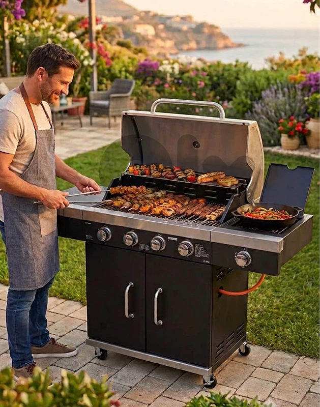 Gaz barbecue