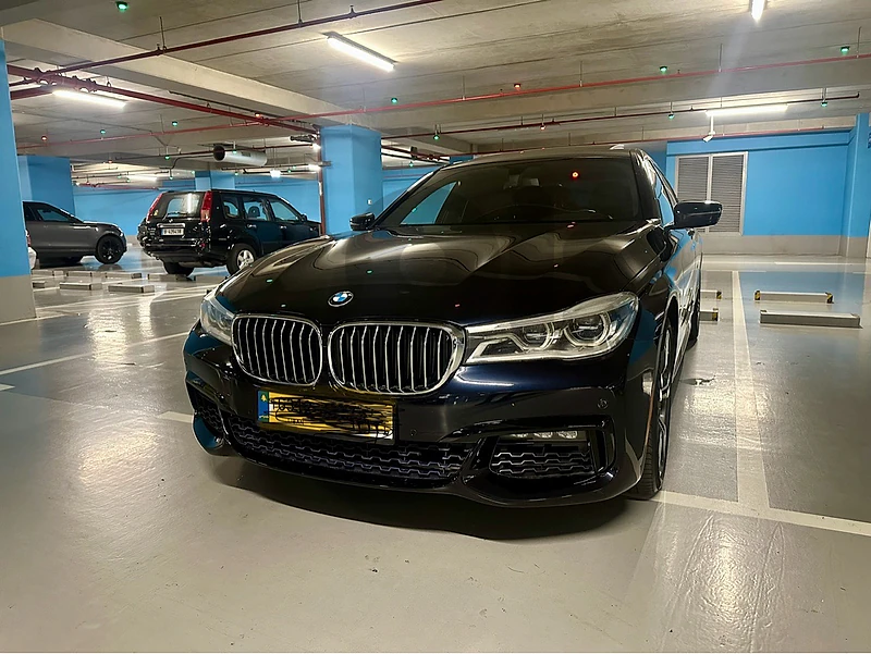 BMW 7-Series 2016 G 12 motor