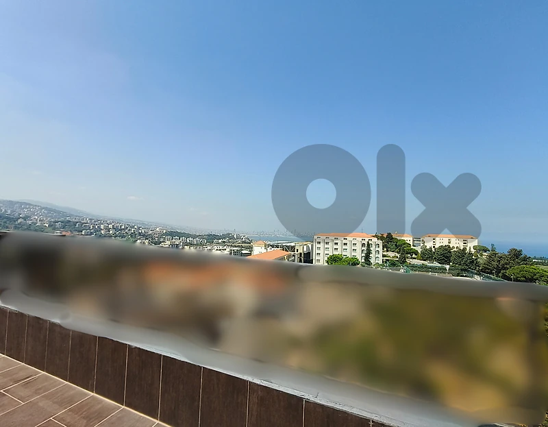 RWK226MF - Duplex for sale in Zouk Mosbeh with sea and mountain view
