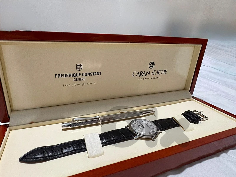 caran d'ache (frederique constant geneve)