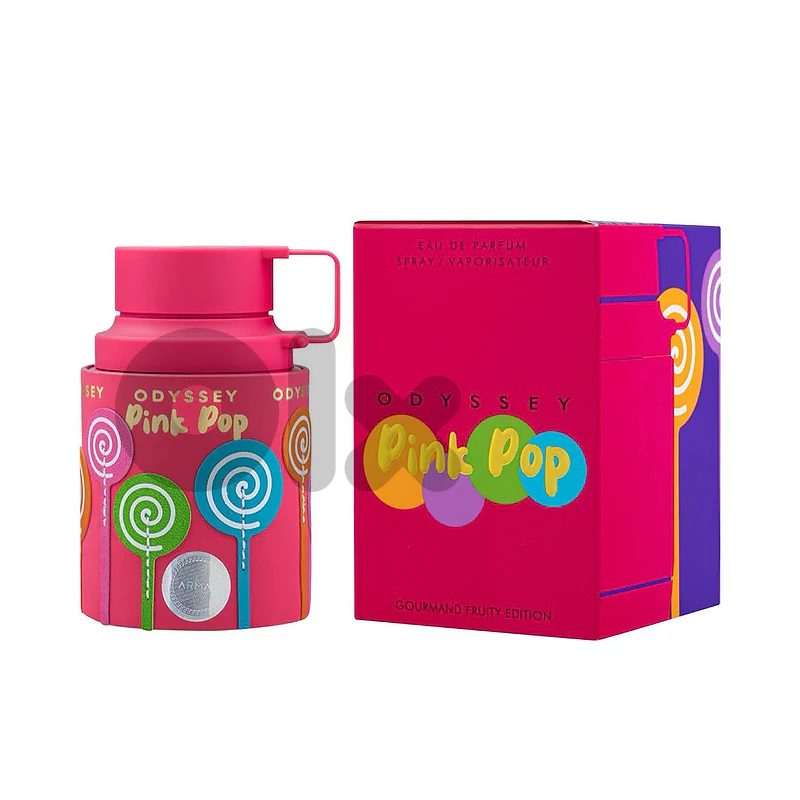 Armaf Odyssey Pink Pop Eau De Parfum 100 ml - For Women