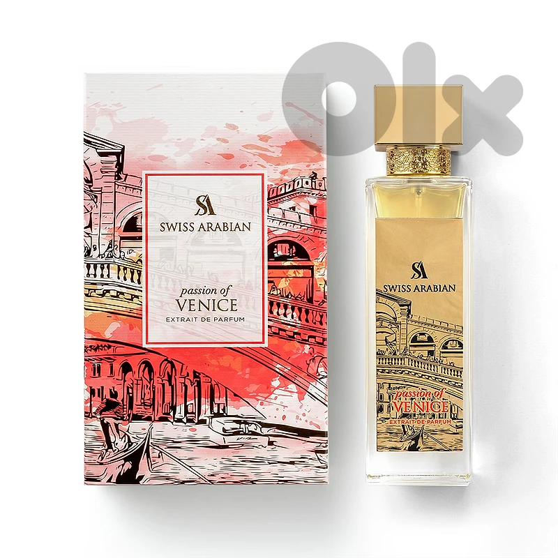 Swiss Arabian Passion of Venice Extrait De Parfum 100 ml - For Unisex