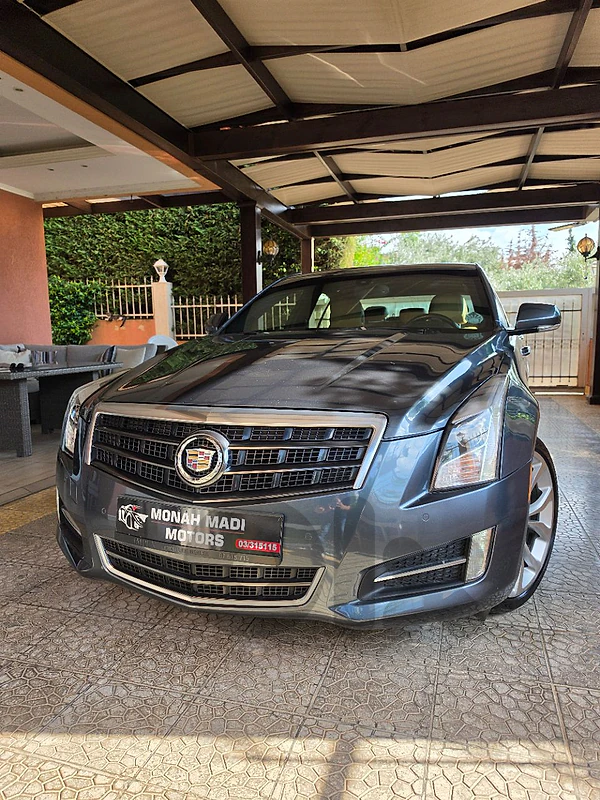 Cadillac ATS 2013