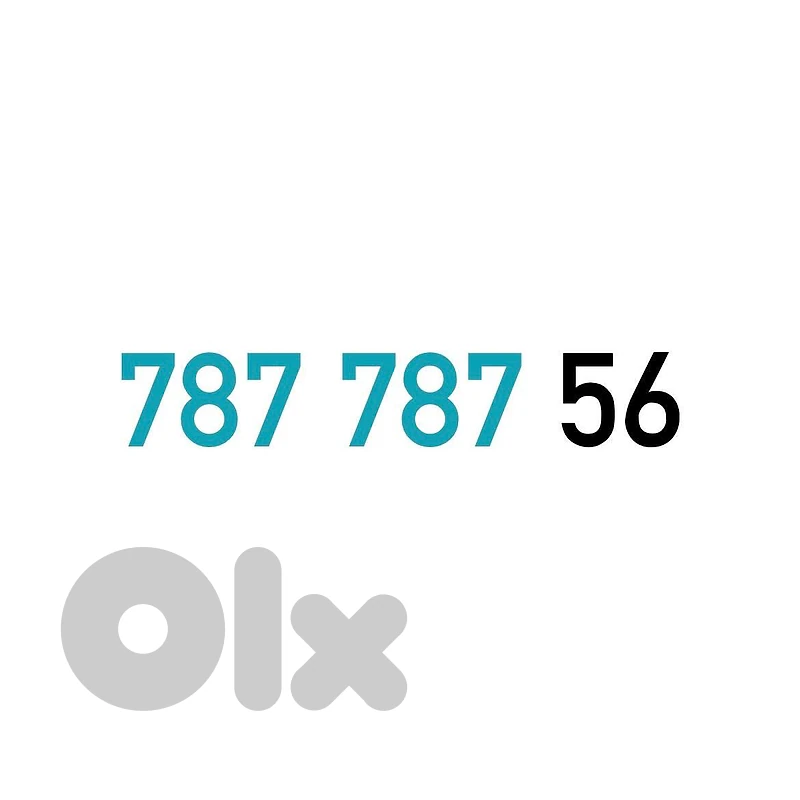 (5 6 7 8) Touch Recharge Mobile Number خط تشريج تاتش مميز