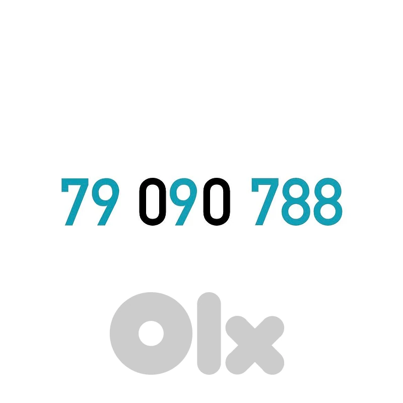 (7 8 9) Touch Recharge Mobile Number خط تشريج تاتش مميز